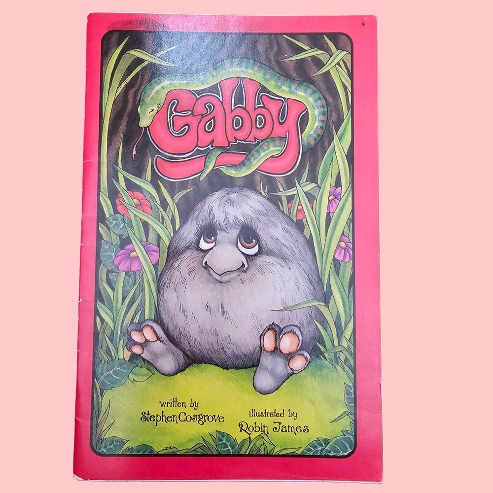 Vintage 80s Serendipity Book